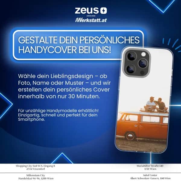Personalisierte Handycover in Wien