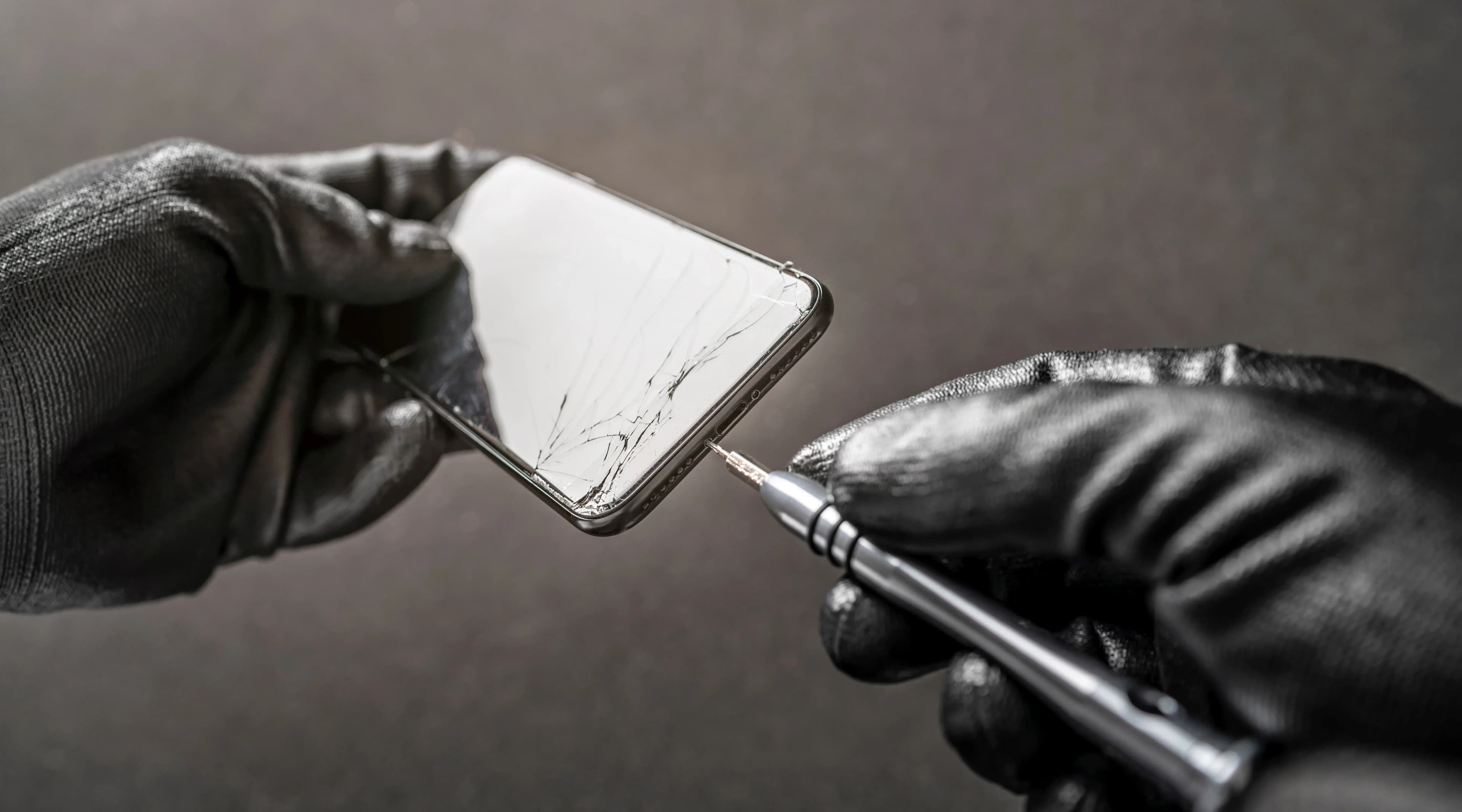 Displaybruch-Reparatur in Wien